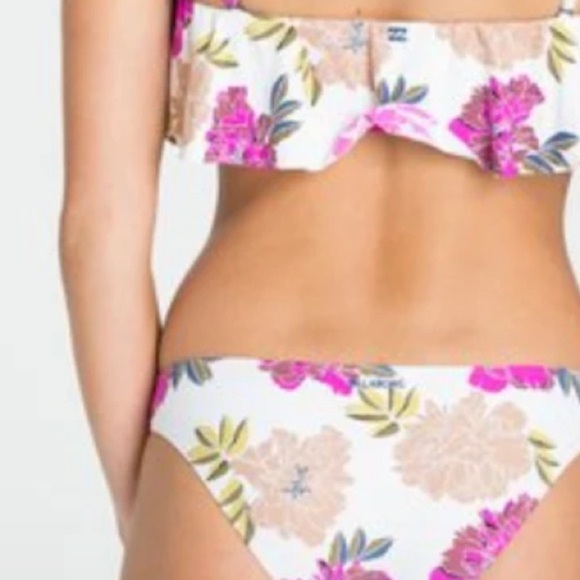 BILLABONG “WHAT I LUV BANDEAU BIKINI TOP” SIZELARGE - Picture 9 of 10